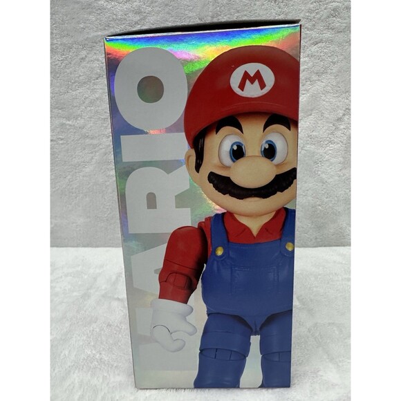 Mario Galaxy Movie Action Figure 6 Inch Jakks Pacific 22 Articulation NEW Sealed